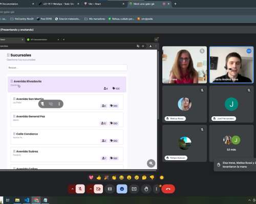 Click para ver mas de ✨ ¡Proyecto Finco - Dashboard de Ventas con React! ✨ captura de pantalla de la Agenda de contactos con Node.js